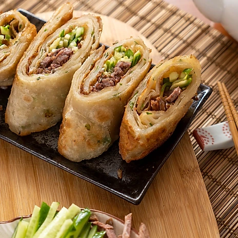 牛肉卷饼__ Beef Pancake Roll